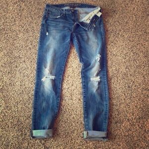 American Eagle 360 Extreme Flex Skinny Denim